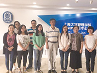 上海大学MBA老师与众凯团队